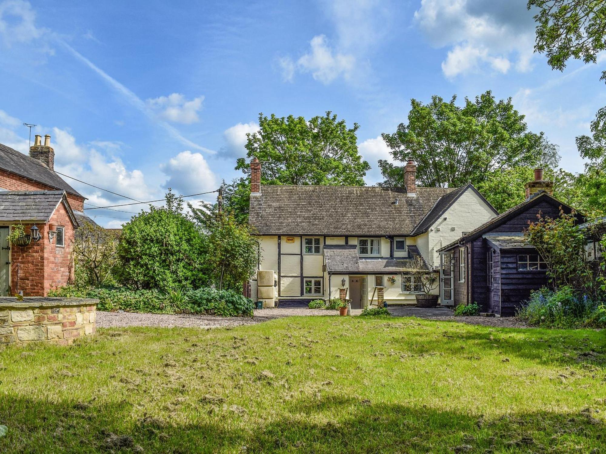 Wayside Cottage Adstock Екстер'єр фото