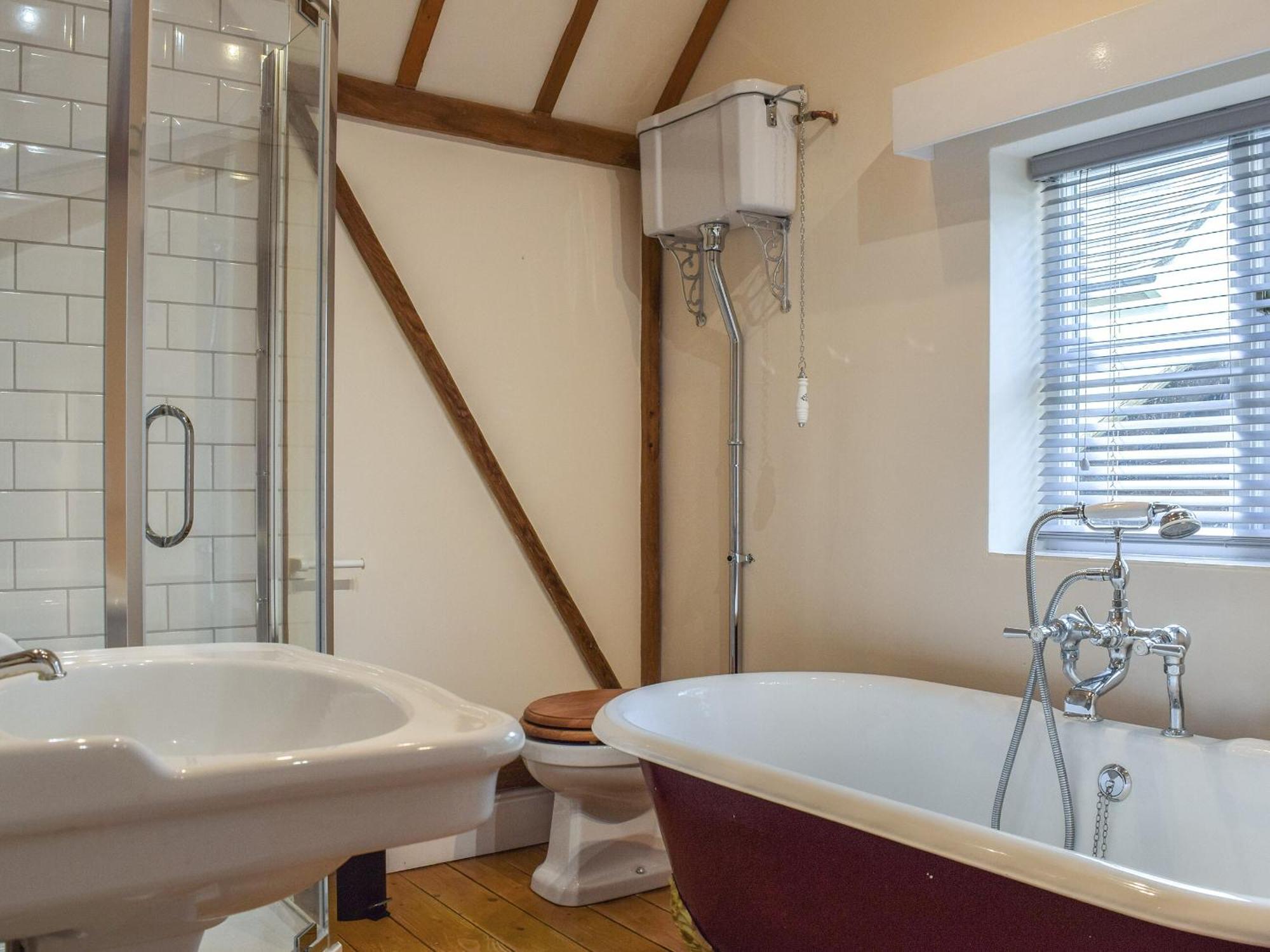 Wayside Cottage Adstock Екстер'єр фото